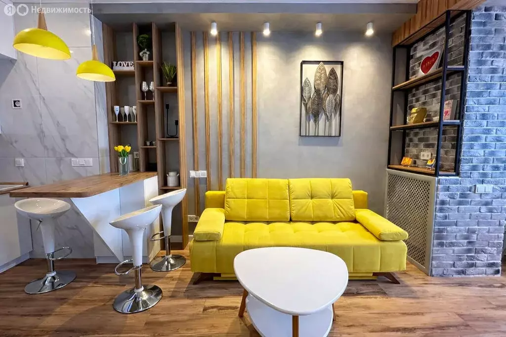 Квартира-студия: Ростов-на-Дону, улица Евдокимова, 102Б (35 м) - Фото 2