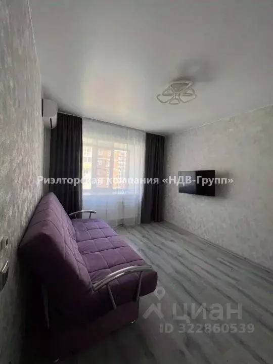 1-к кв. Хабаровский край, Хабаровск ул. 65-летия Победы, 1/2 (33.0 м) - Фото 0