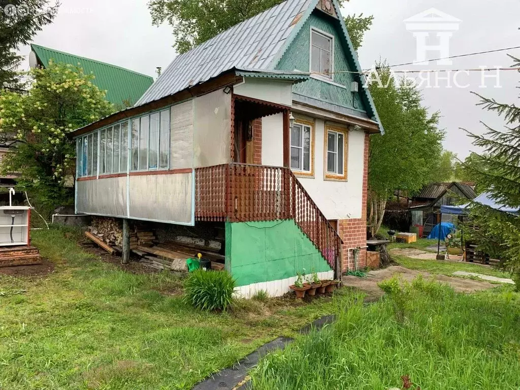 Дом в Камчатский край, Елизовский муниципальный округ, СНТ Океан (50 ... - Фото 1