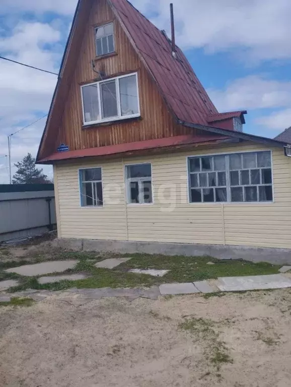 Дом в Тюменская область, Тюмень Садовое товарищество Липовый остров, ... - Фото 1