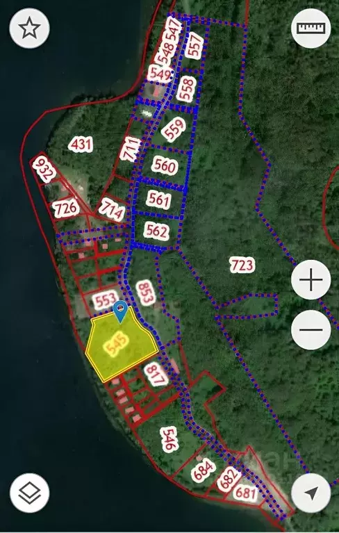 Участок в Карелия, Кондопожский район, Петровское с/пос, д. Мунозеро  ... - Фото 2