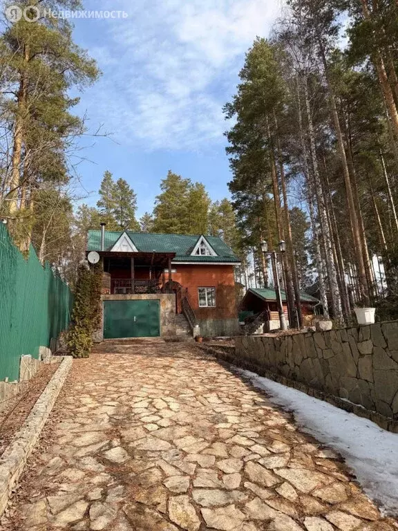 Дом в Свердловская область, Невьянский муниципальный округ, посёлок ... - Фото 2