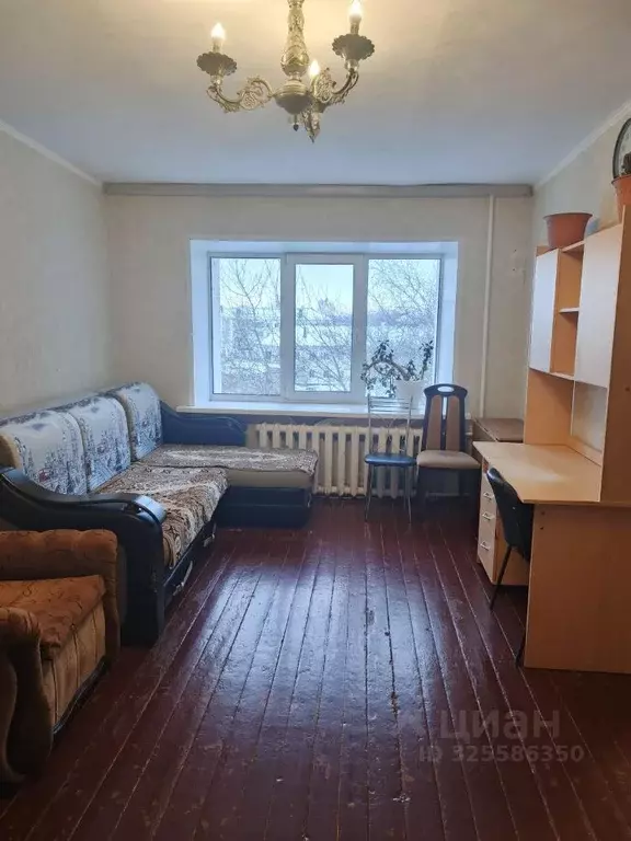 1-к кв. Татарстан, Бугульма ул. Абдуллы Алиша, 3 (31.9 м) - Фото 1