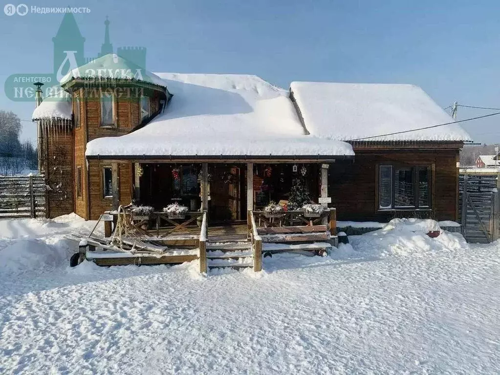 Дом в Смоленский муниципальный округ, село Талашкино (105 м) - Фото 1