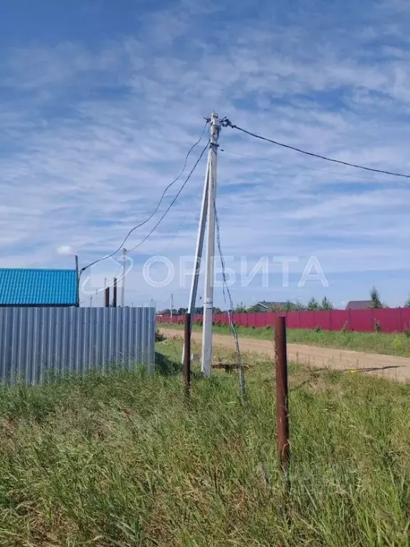 Участок в Тюменская область, Тюменский район, д. Криводанова  (10.0 ... - Фото 0