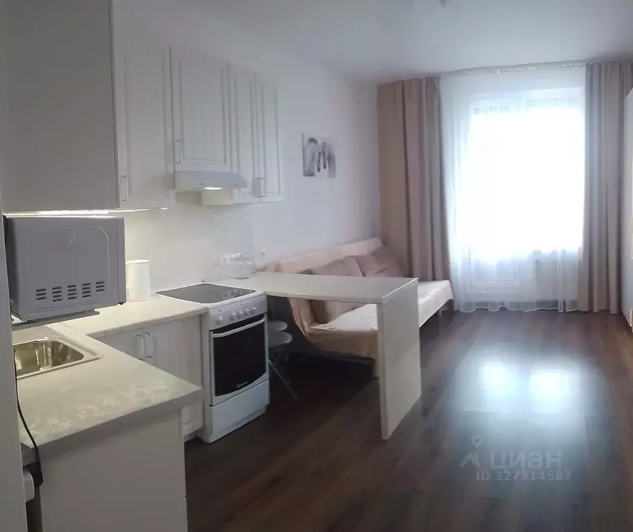 Студия Ленинградская область, Мурино Всеволожский район, ул. Шувалова, ... - Фото 2