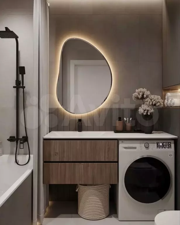 1-к. квартира, 40,7 м, 2/9 эт. - Фото 1