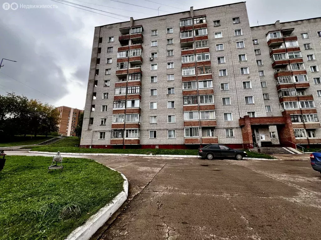 2-комнатная квартира: Кирово-Чепецк, Сосновая улица, 42 (42 м) - Фото 0