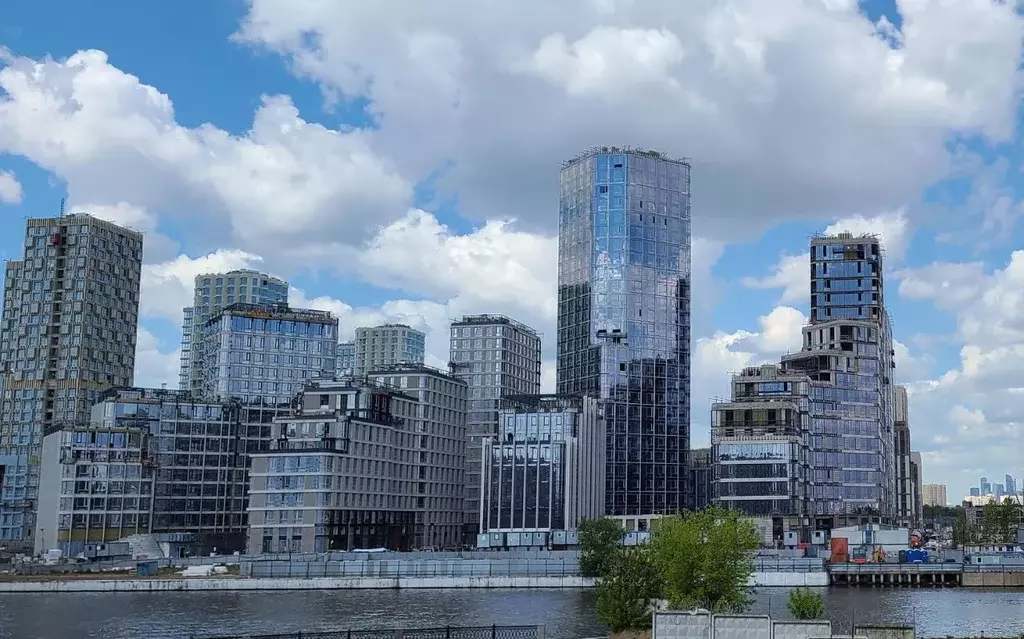 3-к кв. Москва наб. Марка Шагала, 11к3 (95.0 м) - Фото 0