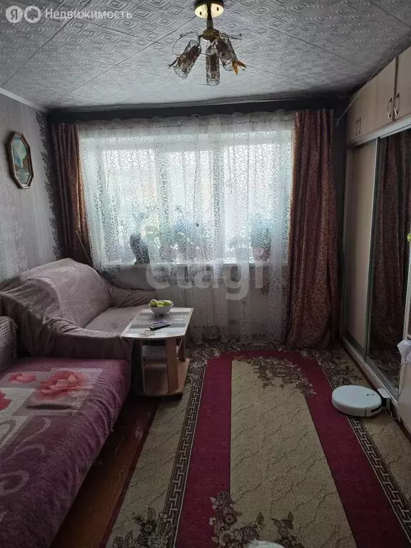 1к в -комнатной квартире (19.3 м) - Фото 0