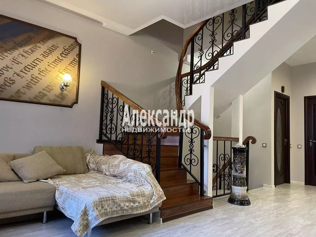 Таунхаус в Ленинградская область, Всеволожский район, Колтушское ... - Фото 1