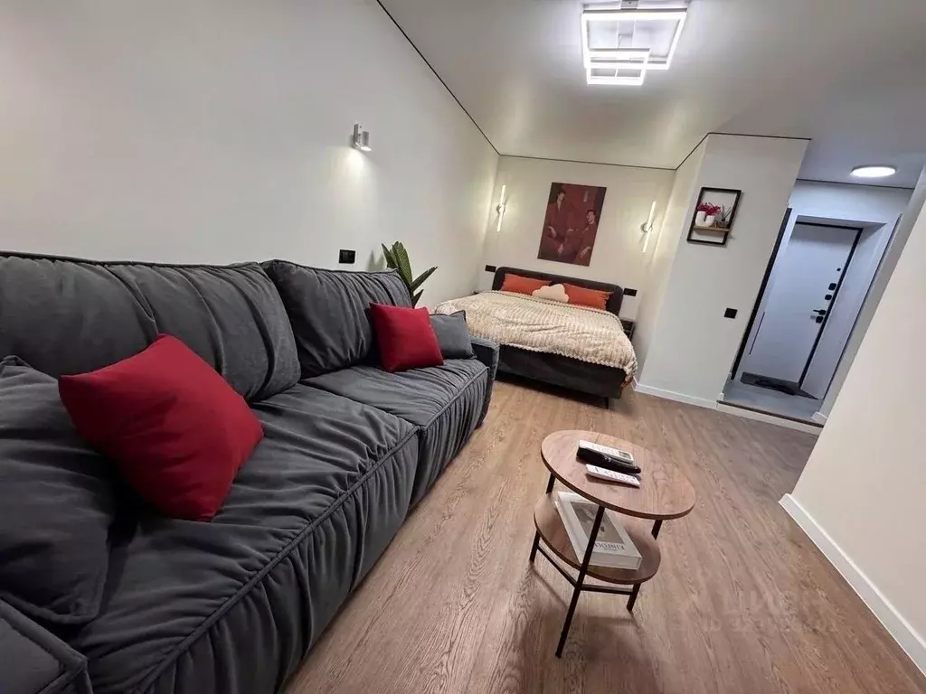 1-к кв. Белгородская область, Белгород просп. Славы, 7б (32.0 м) - Фото 1