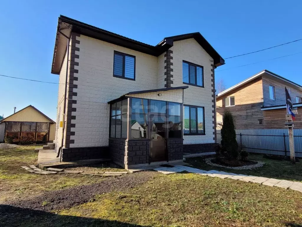 Дом в Башкортостан, Уфа ул. Шарифа Биккула, 9 (130 м) - Фото 1