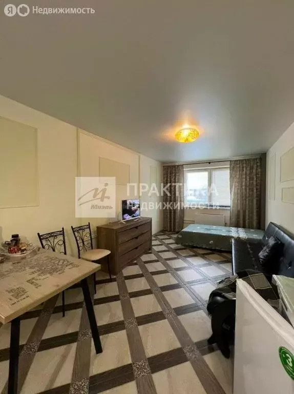 Квартира-студия: деревня Большие Жеребцы, микрорайон Восточный, 1к1 ... - Фото 1