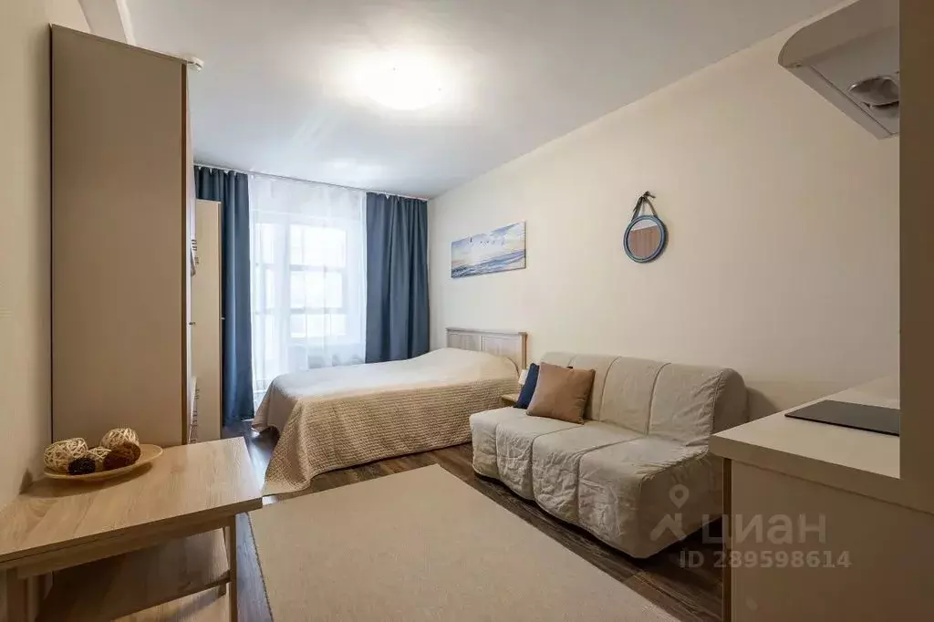 1-к кв. Санкт-Петербург Пулковское ш., 14Г (26.0 м) - Фото 0