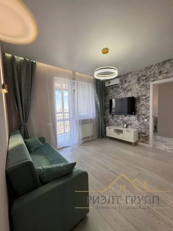 1-к кв. Татарстан, Казань ул. Абдуллы Бичурина, 13 (47.0 м) - Фото 1