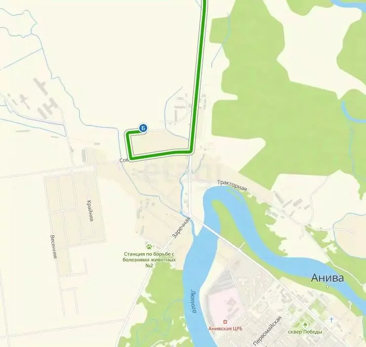 Участок в Сахалинская область, Анива Совхозная ул. (12.1 сот.) - Фото 2