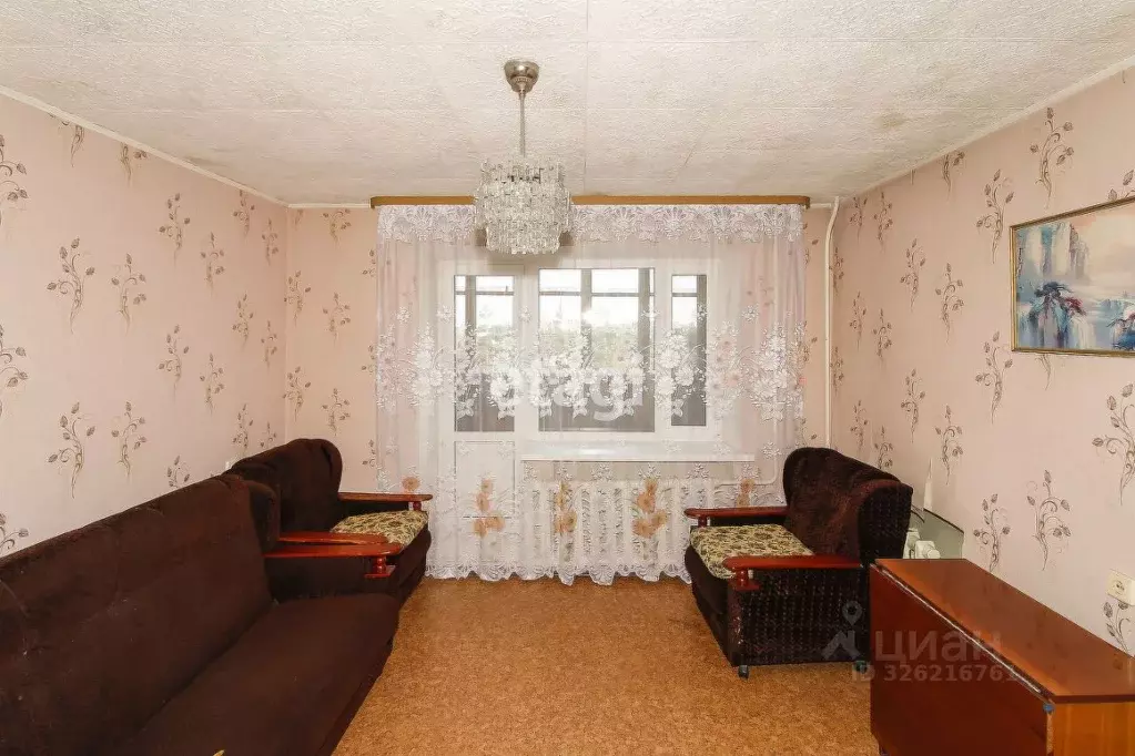 3-к кв. Тюменская область, Тюмень ул. Льва Толстого, 3 (65.0 м) - Фото 1