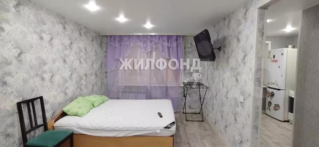 1-к. квартира, 31 м, 1/5 эт. - Фото 0