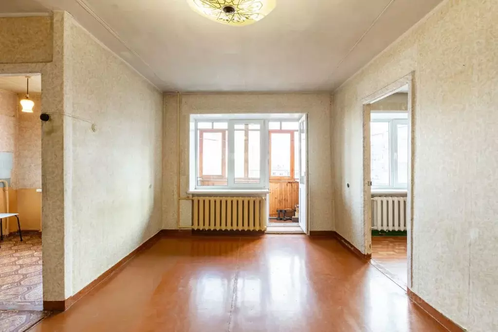 3-к кв. Свердловская область, Екатеринбург ул. Восточная, 21 (55.4 м) - Фото 1