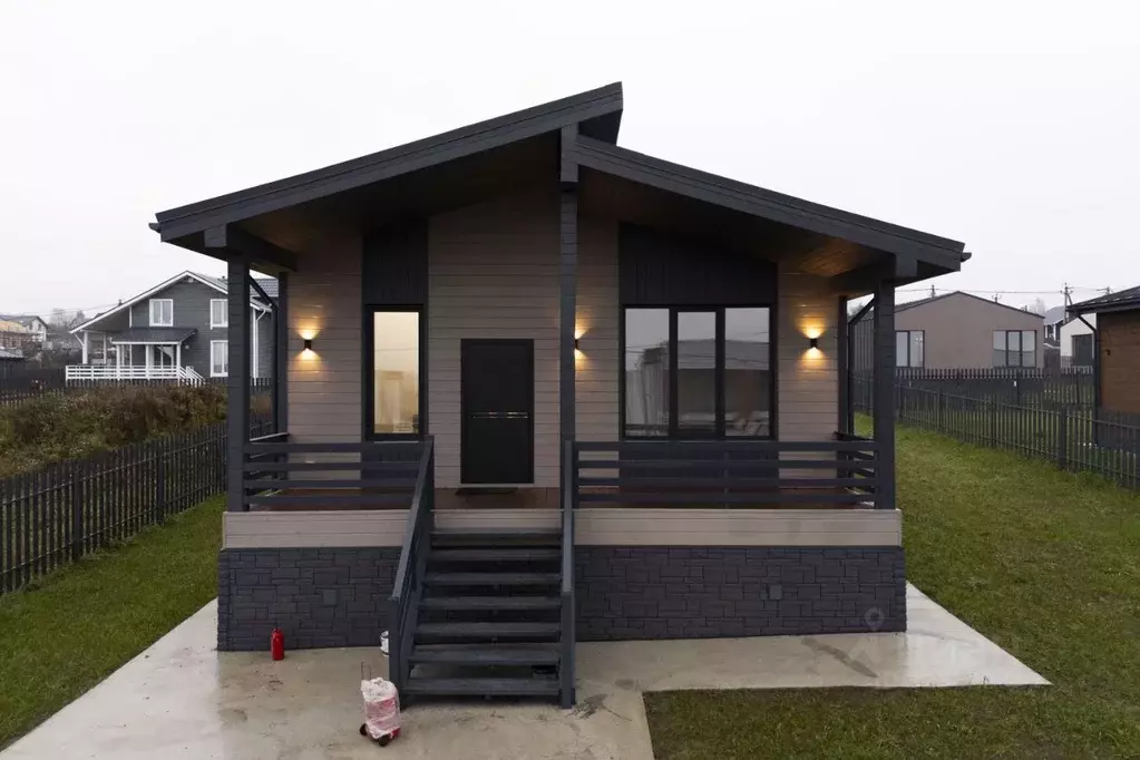 Дом в Ленинградская область, Ломоносовский район, Аннинское городское ... - Фото 2