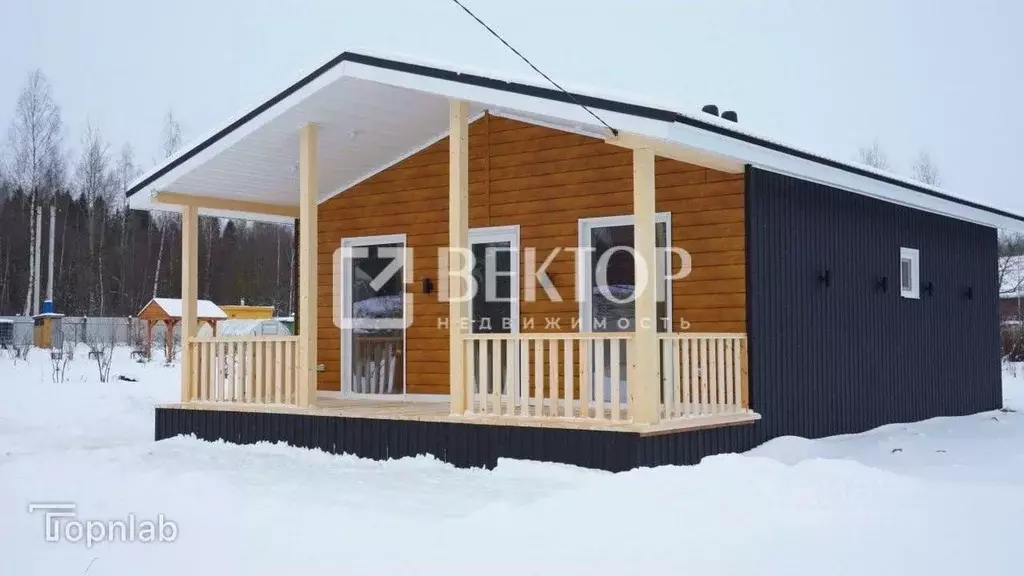 Дом в Костромская область, Костромской район, Самсоновское с/пос, ... - Фото 1