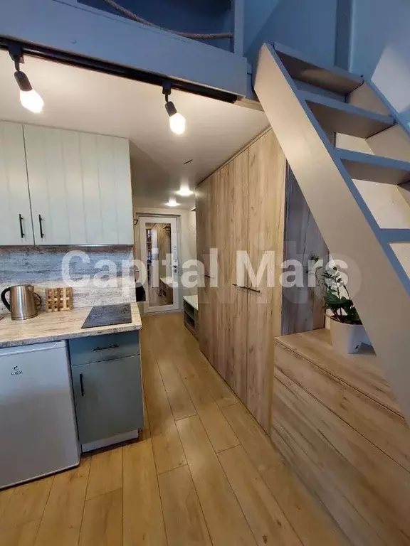 1-к. квартира, 31 м, 3/4 эт. - Фото 1