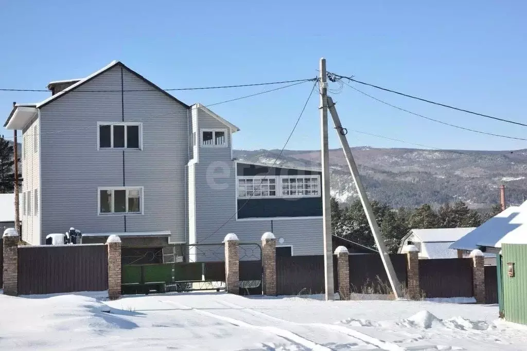 Дом в Забайкальский край, Читинский район, Атамановка пгт Светлая ул., ... - Фото 2