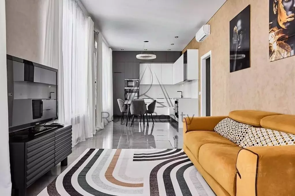3-к кв. Санкт-Петербург Петровский просп., 28к2 (84.5 м) - Фото 1