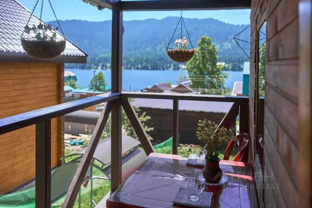 Дом в Алтай, Турочакский район, с. Артыбаш Телецкая ул., 91 (40 м) - Фото 1