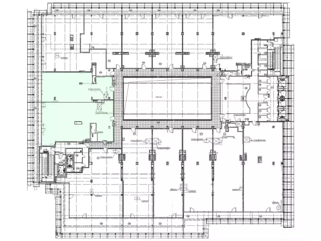 Офис в Москва 2-я Брестская ул., 6 (272 м) - Фото 1