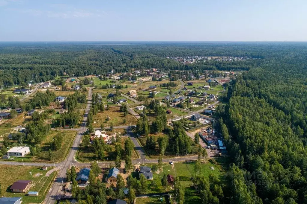 Участок в Ленинградская область, Всеволожский район, Колтушское ... - Фото 2