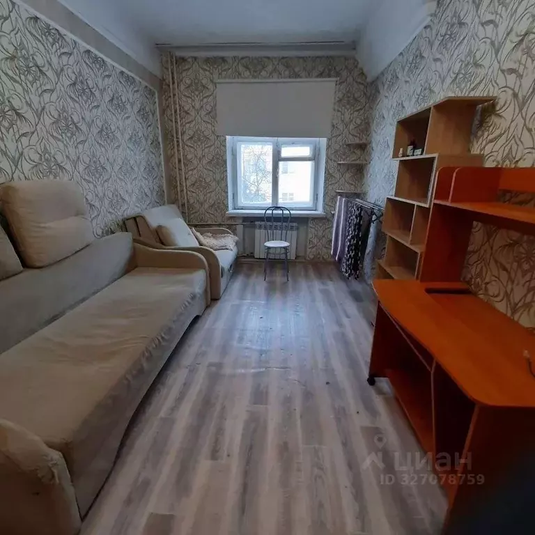 Комната Московская область, Подольск ул. Подольских Курсантов, 4 - Фото 0