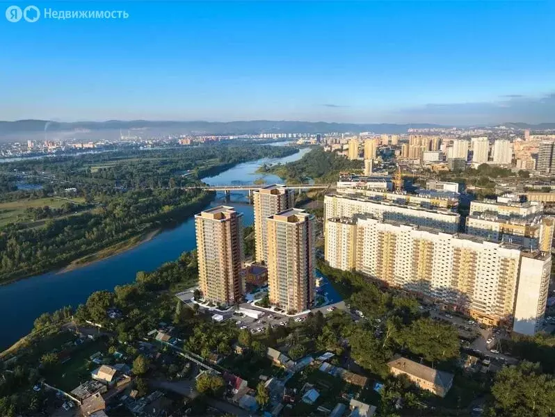 2-комнатная квартира: Красноярск, 3-я Краснодарская улица (49.37 м) - Фото 1
