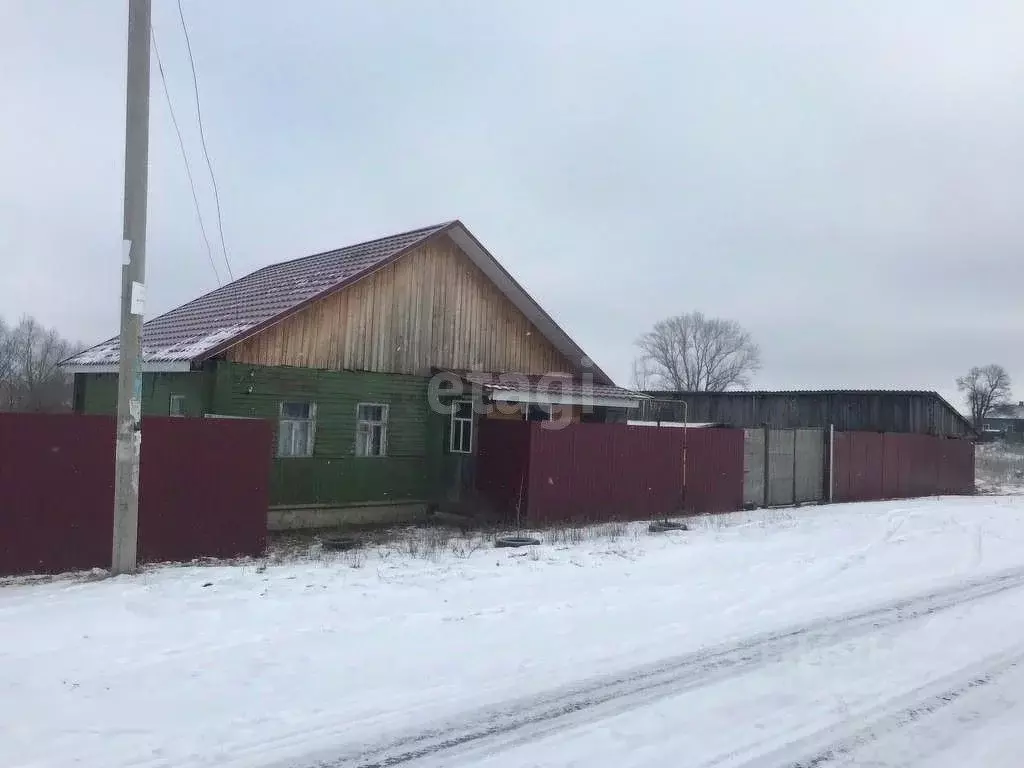 Дом в Воронежская область, Бобровский район, с. Верхний Икорец (63.5 .,  Купить дом Верхний Икорец, Бобровский район, ID объекта - 50011601386