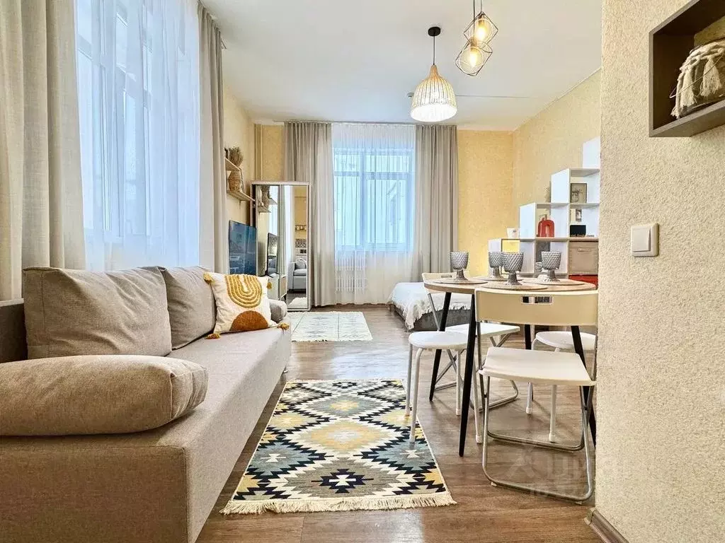 Студия Воронежская область, Воронеж Детский пер., 24 (35.0 м) - Фото 2