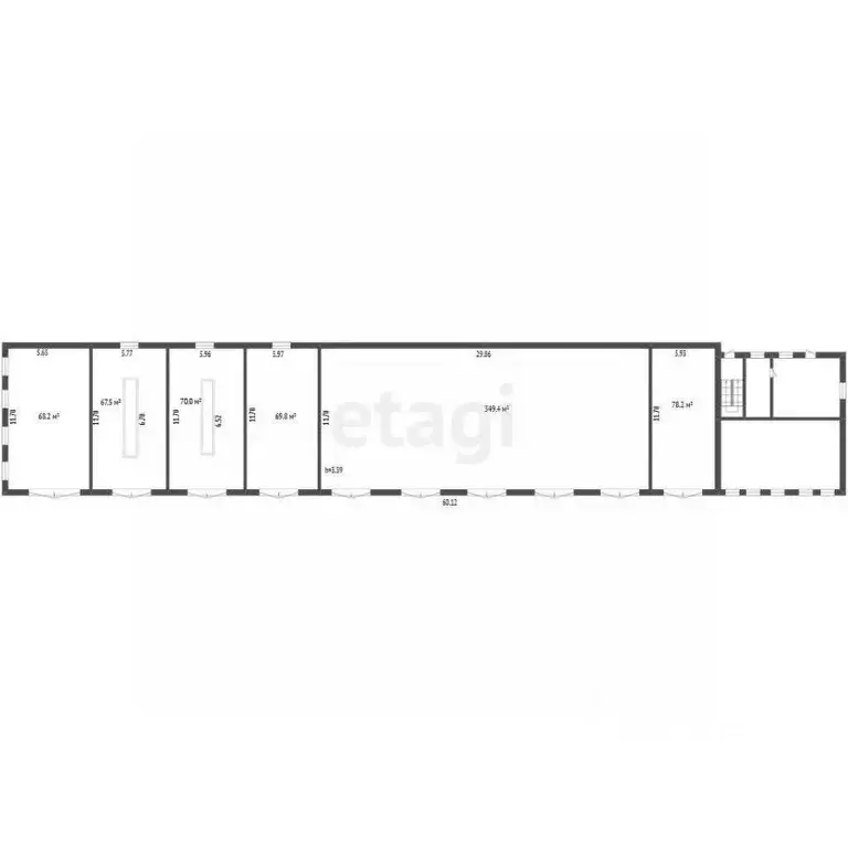 Помещение свободного назначения в Вологодская область, с. Устье ул. ... - Фото 2