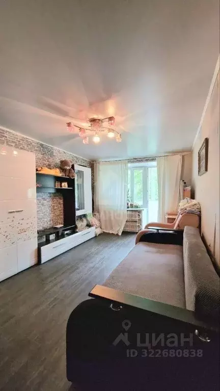 2-к кв. Воронежская область, Воронеж Цимлянская ул., 8 (43.4 м) - Фото 1