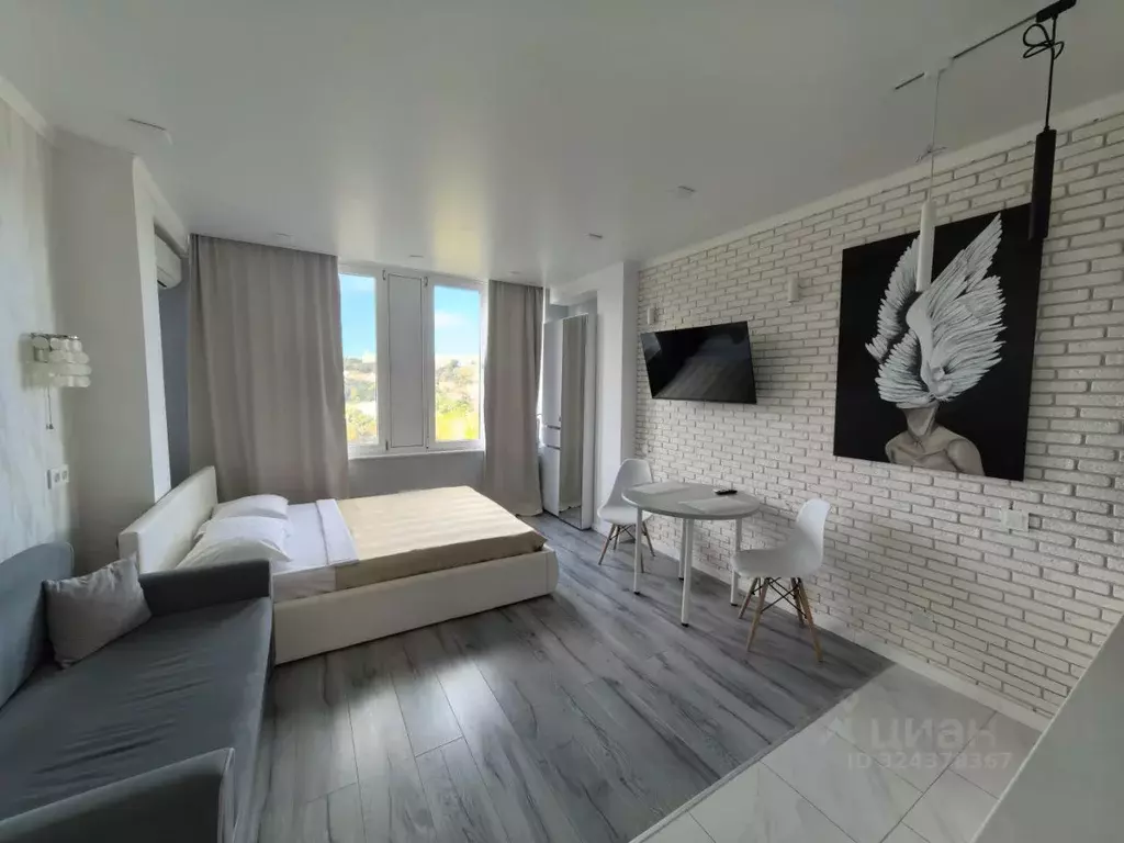 Студия Краснодарский край, Сочи Светлана мкр, ул. Лысая Гора, 27/16 ... - Фото 1