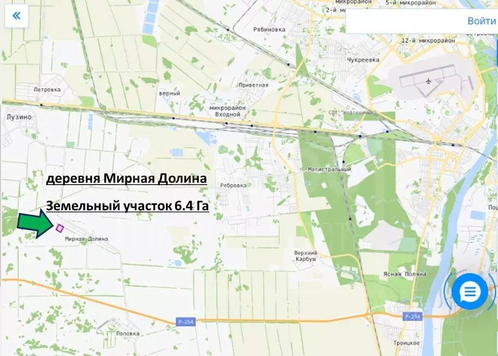 Участок в Омская область, Азовский Немецкий Национальный район, д. ... - Фото 0