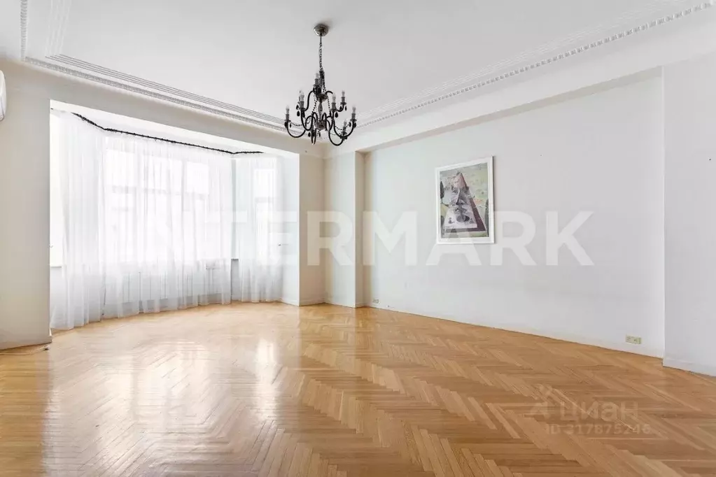 3-к кв. Москва пер. Даев, 31С2 (151.6 м) - Фото 0