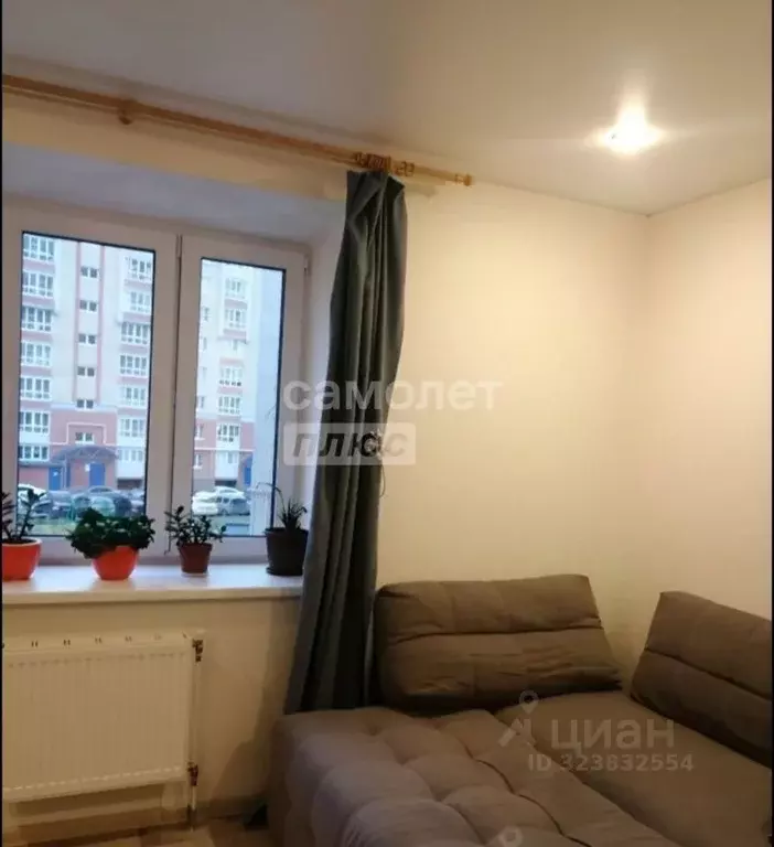 1-к кв. Чувашия, Чебоксары просп. Чебоксарский, 11к1 (36.0 м) - Фото 2