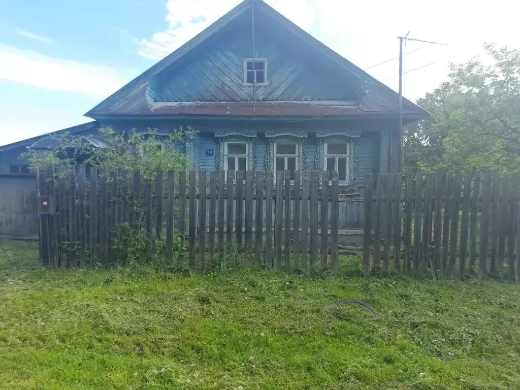 Дом в Нижегородская область, Балахнинский муниципальный округ, Лукино ... - Фото 1