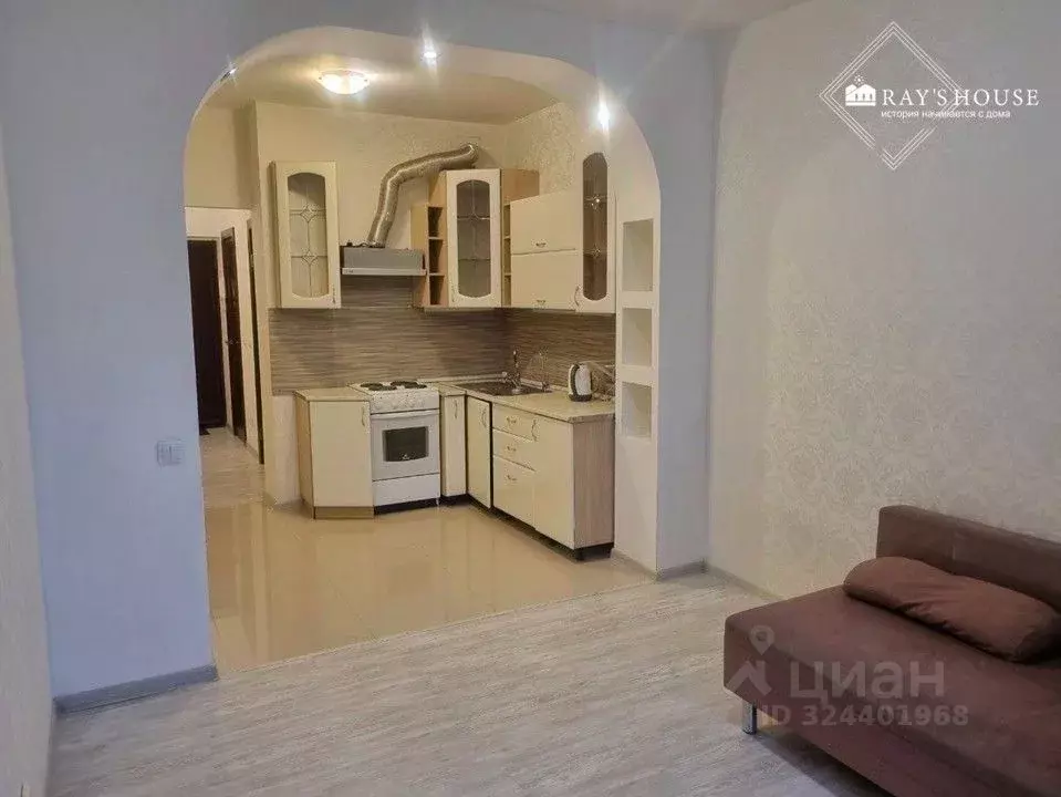 Студия Санкт-Петербург Ленинский просп., 72к3 (28.8 м) - Фото 2