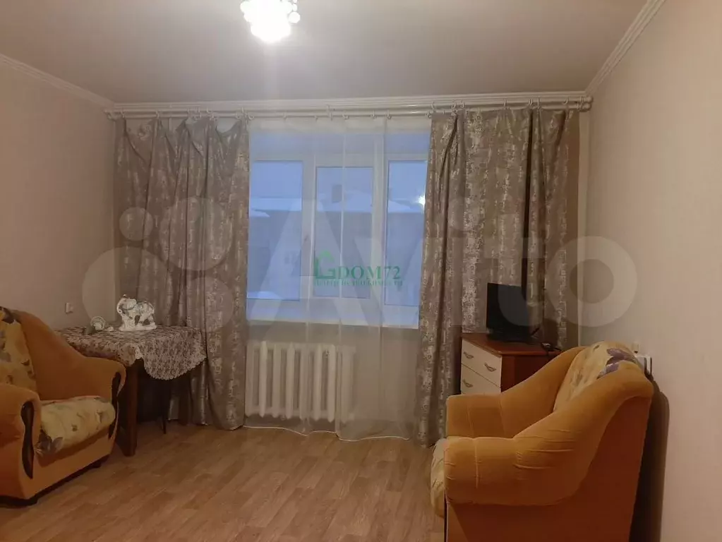 1-к. квартира, 37 м, 2/5 эт. - Фото 1
