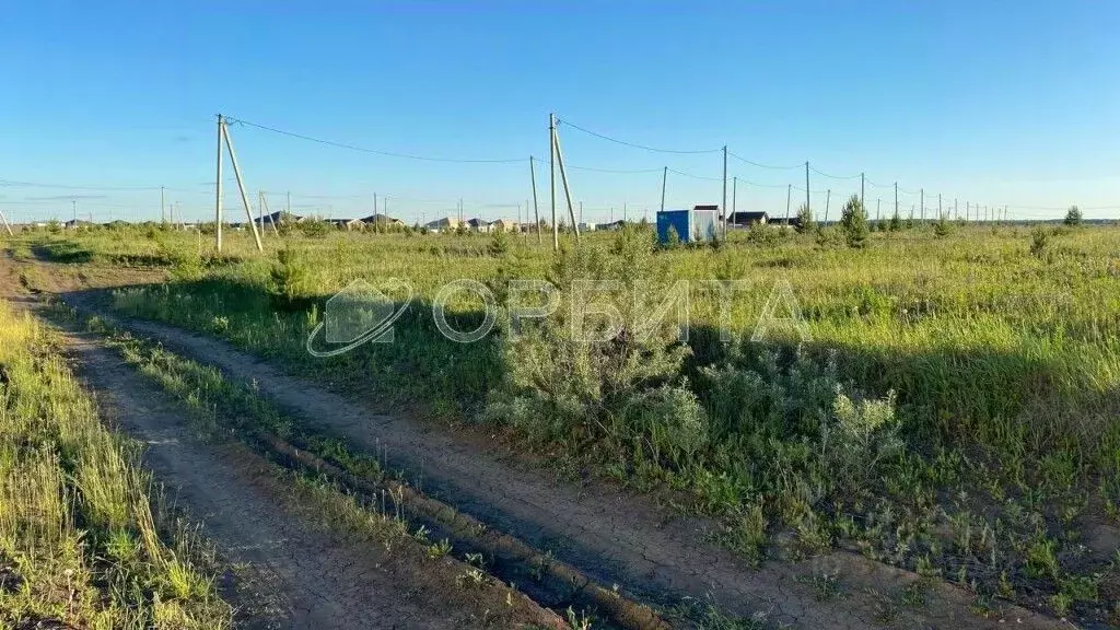 Участок в Тюменская область, Тюменский район, с. Мальково Новая ул., ... - Фото 0