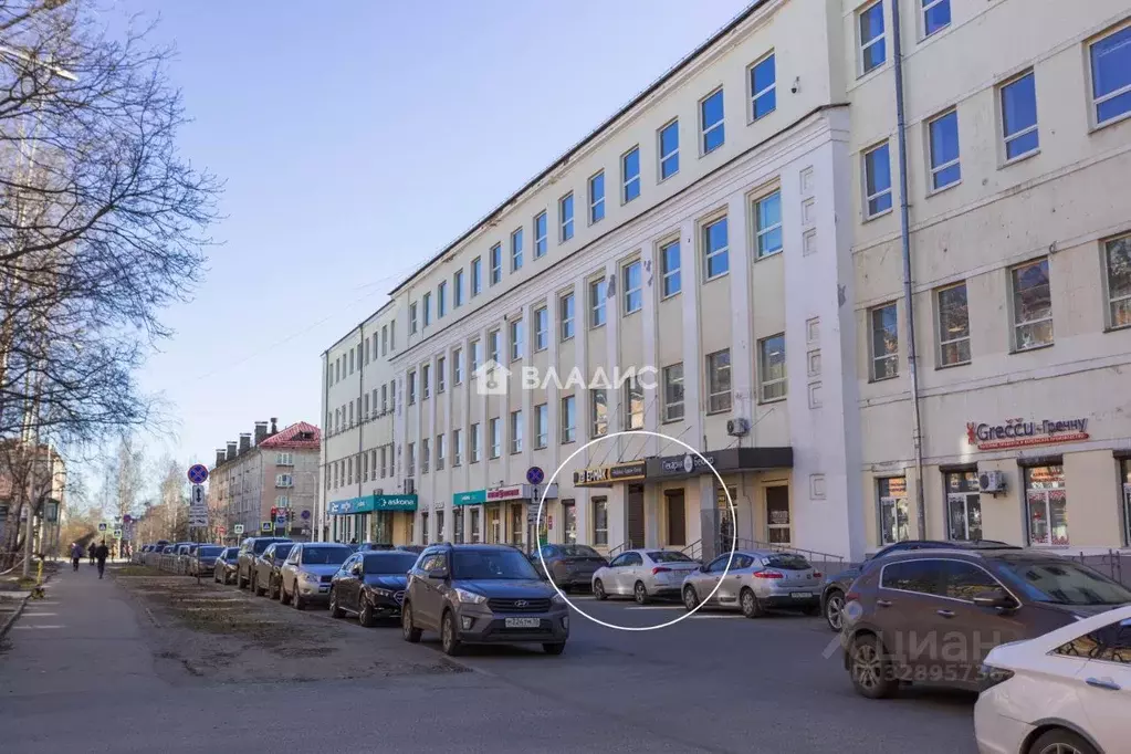 Помещение свободного назначения в Карелия, Петрозаводск ул. Максима ... - Фото 2