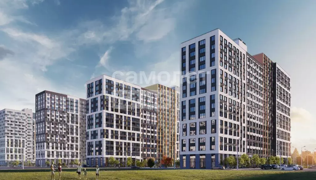 Студия Московская область, Химки городской округ, д. Рузино, ... - Фото 0