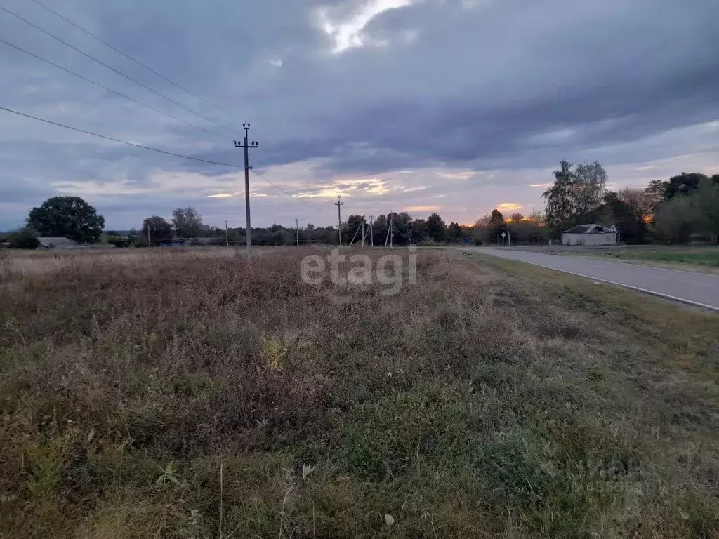 Участок в Белгородская область, Корочанский район, Проходенское с/пос, ... - Фото 0