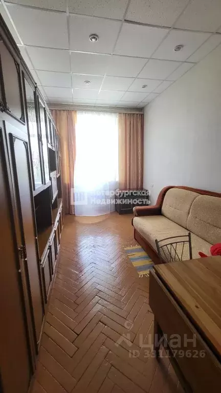 Комната Санкт-Петербург ул. Седова, 80 (28.8 м) - Фото 1